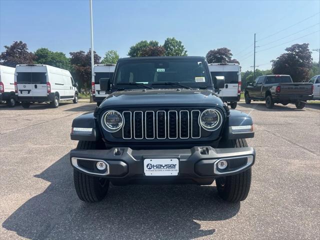 2025 Jeep Wrangler WRANGLER 4-DOOR SAHARA