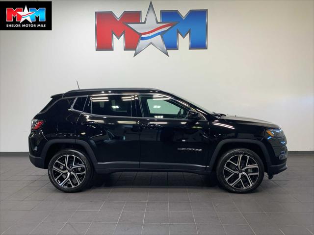 2025 Jeep Compass COMPASS LIMITED 4X4