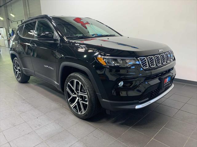 2025 Jeep Compass COMPASS LIMITED 4X4