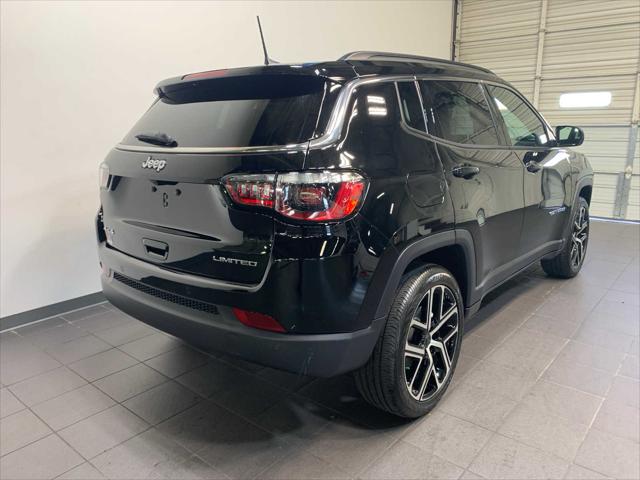 2025 Jeep Compass COMPASS LIMITED 4X4