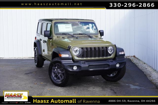 2025 Jeep Wrangler WRANGLER 4-DOOR SPORT S