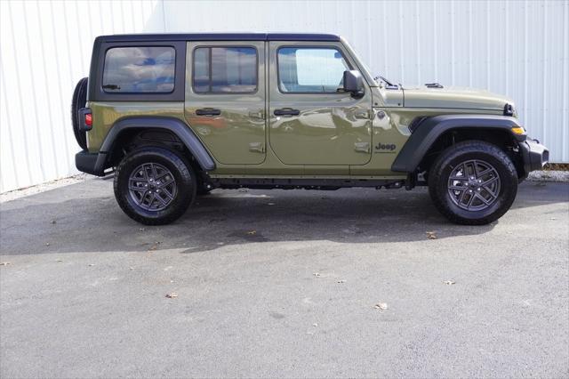 2025 Jeep Wrangler WRANGLER 4-DOOR SPORT S