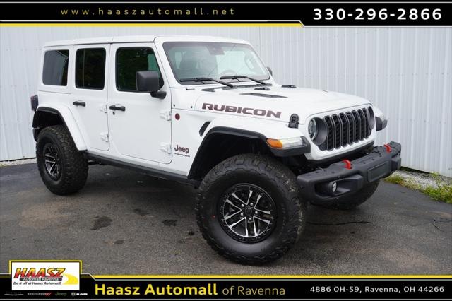 2025 Jeep Wrangler WRANGLER 4-DOOR RUBICON X