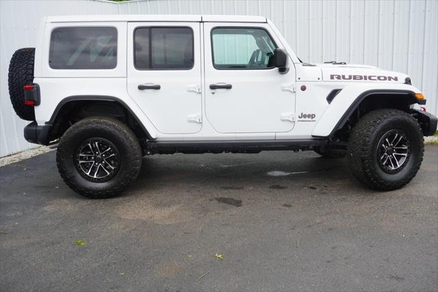 2025 Jeep Wrangler WRANGLER 4-DOOR RUBICON X