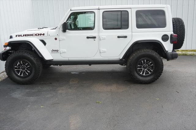2025 Jeep Wrangler WRANGLER 4-DOOR RUBICON X