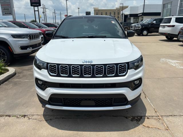 2025 Jeep Compass COMPASS LIMITED 4X4