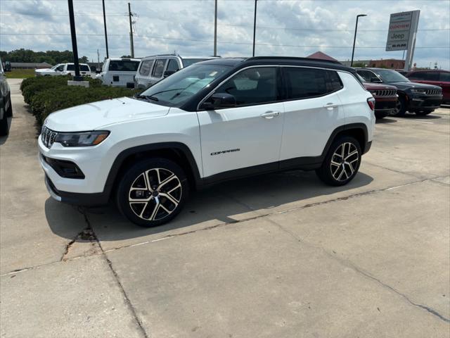 2025 Jeep Compass COMPASS LIMITED 4X4