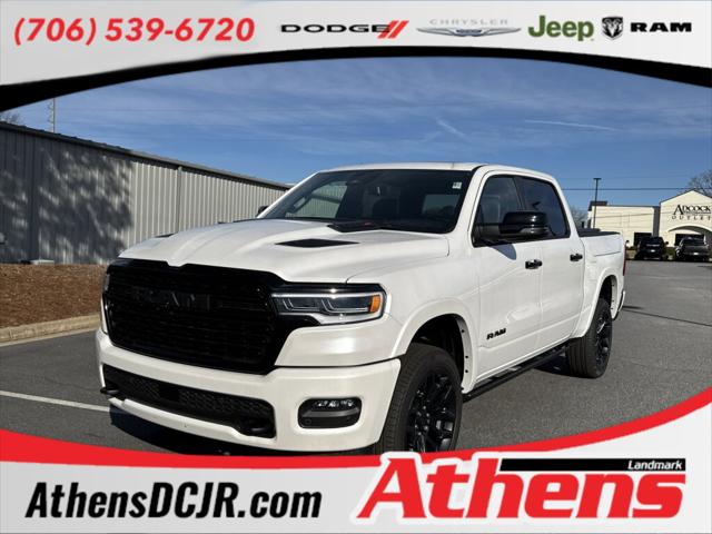 2025 RAM Ram 1500 RAM 1500 LIMITED CREW CAB 4X4 57 BOX