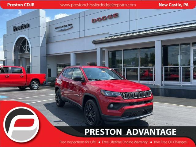 2025 Jeep Compass COMPASS LATITUDE 4X4