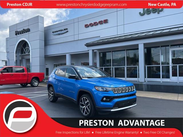 2025 Jeep Compass COMPASS LIMITED 4X4