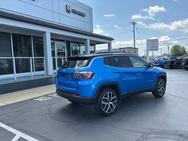 2025 Jeep Compass COMPASS LIMITED 4X4