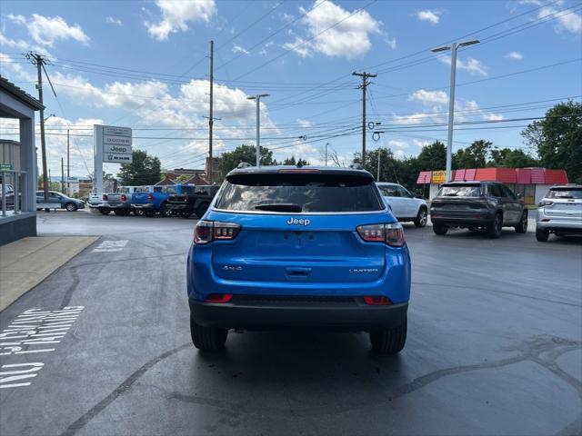 2025 Jeep Compass COMPASS LIMITED 4X4