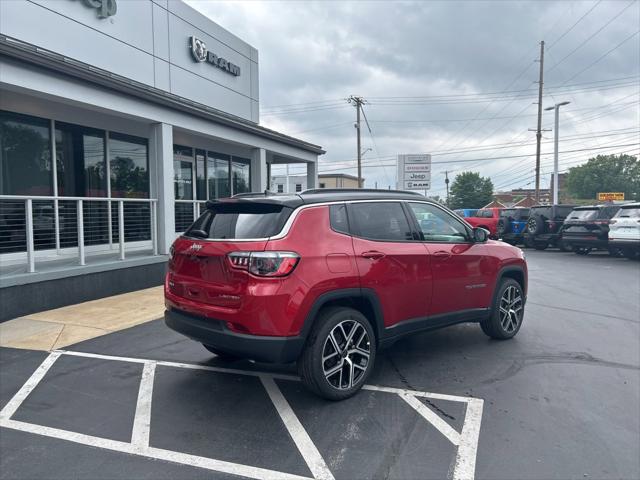 2025 Jeep Compass COMPASS LIMITED 4X4
