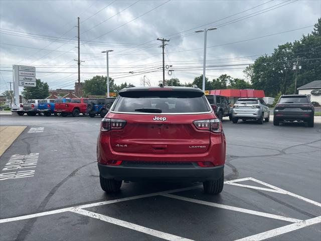 2025 Jeep Compass COMPASS LIMITED 4X4