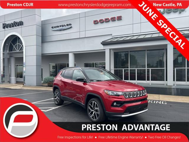 2025 Jeep Compass COMPASS LIMITED 4X4