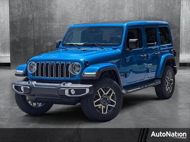 2025 Jeep Wrangler WRANGLER 4-DOOR SAHARA