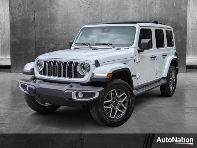 2025 Jeep Wrangler WRANGLER 4-DOOR SAHARA
