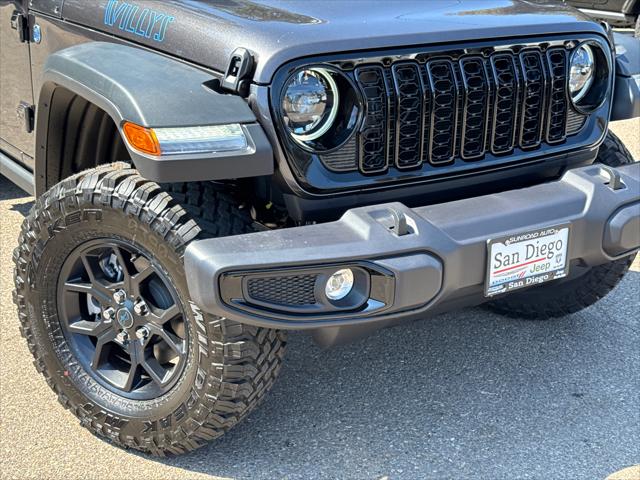2025 Jeep Wrangler 4xe WRANGLER 4-DOOR WILLYS 4xe