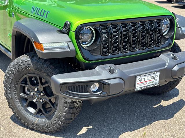2025 Jeep Wrangler 4xe WRANGLER 4-DOOR WILLYS 4xe
