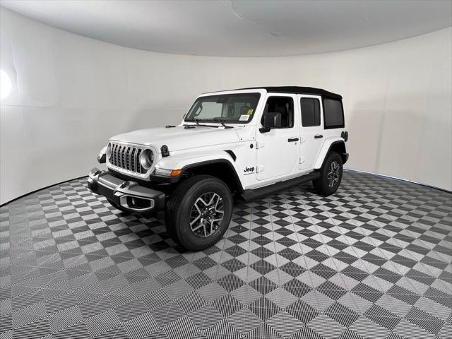 2025 Jeep Wrangler WRANGLER 4-DOOR SAHARA