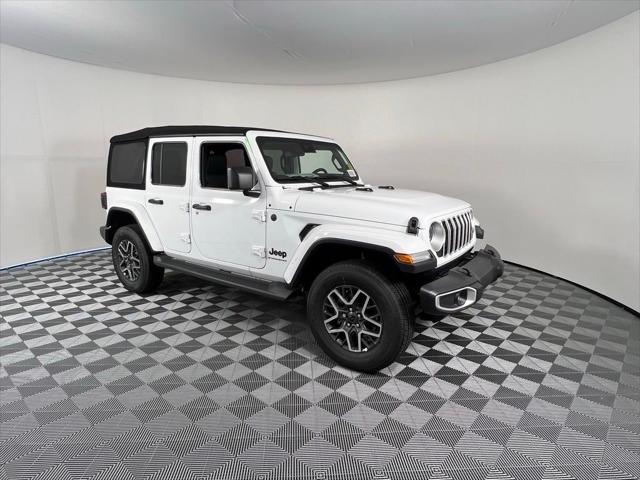 2025 Jeep Wrangler WRANGLER 4-DOOR SAHARA