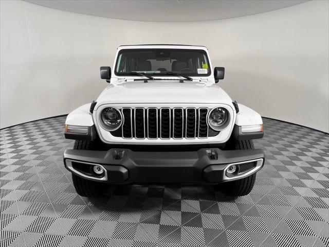 2025 Jeep Wrangler WRANGLER 4-DOOR SAHARA