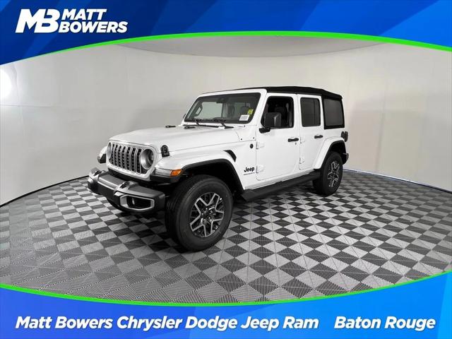 2025 Jeep Wrangler WRANGLER 4-DOOR SAHARA 2025 Jeep Wrangler WRANGLER 4-DOOR SAHARA