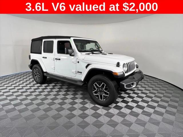 2025 Jeep Wrangler WRANGLER 4-DOOR SAHARA 2025 Jeep Wrangler WRANGLER 4-DOOR SAHARA