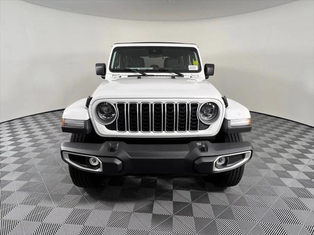 2025 Jeep Wrangler WRANGLER 4-DOOR SAHARA 2025 Jeep Wrangler WRANGLER 4-DOOR SAHARA