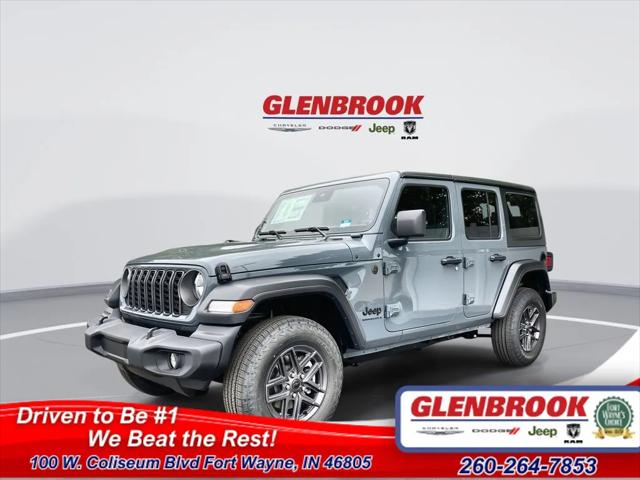 2025 Jeep Wrangler WRANGLER 4-DOOR SPORT S 2025 Jeep Wrangler WRANGLER 4-DOOR SPORT S