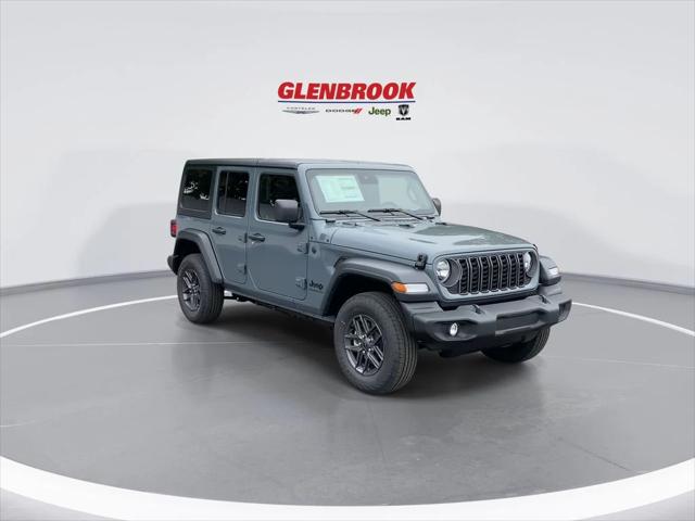 2025 Jeep Wrangler WRANGLER 4-DOOR SPORT S 2025 Jeep Wrangler WRANGLER 4-DOOR SPORT S
