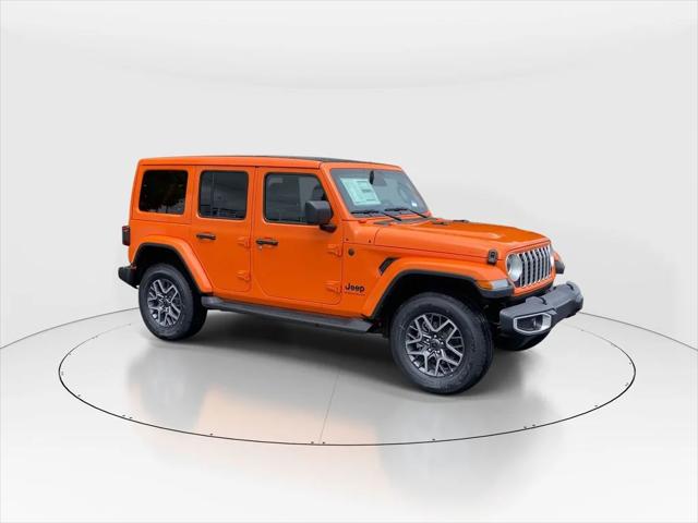 2025 Jeep Wrangler WRANGLER 4-DOOR SAHARA 2025 Jeep Wrangler WRANGLER 4-DOOR SAHARA