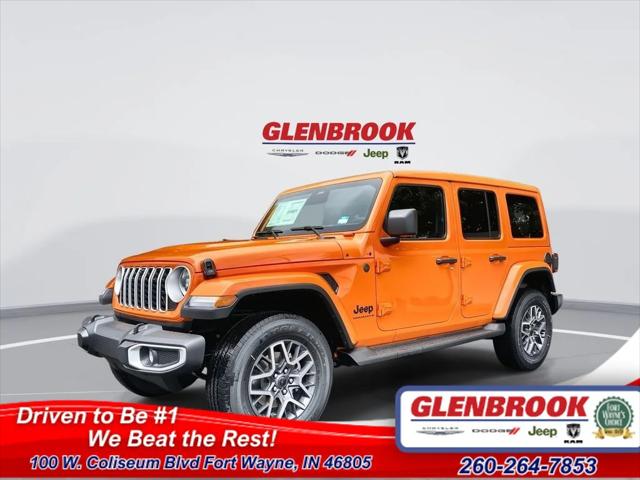 2025 Jeep Wrangler WRANGLER 4-DOOR SAHARA 2025 Jeep Wrangler WRANGLER 4-DOOR SAHARA