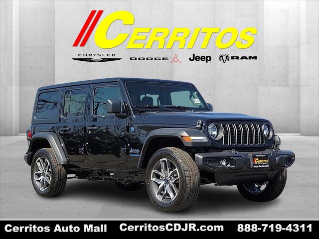 2025 Jeep Wrangler 4xe WRANGLER 4-DOOR SPORT S 4xe