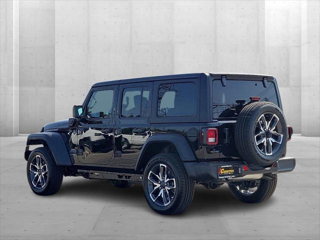 2025 Jeep Wrangler 4xe WRANGLER 4-DOOR SPORT S 4xe