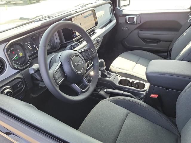 2025 Jeep Wrangler 4xe WRANGLER 4-DOOR SPORT S 4xe