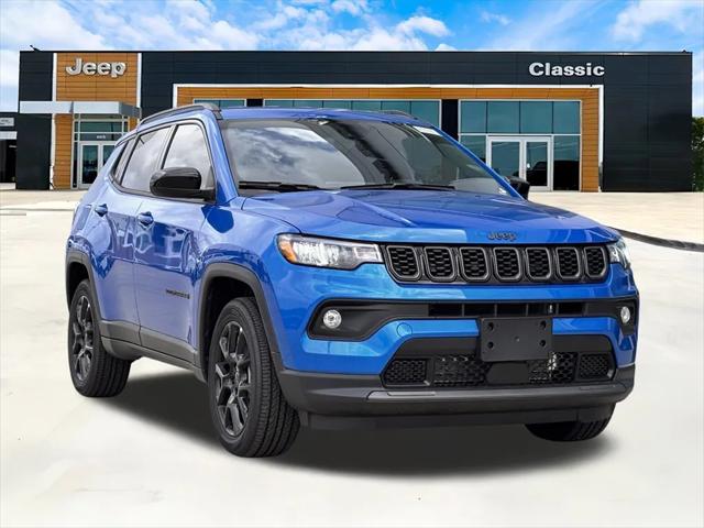 2025 Jeep Compass COMPASS LATITUDE 4X4