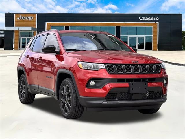 2025 Jeep Compass COMPASS LATITUDE 4X4
