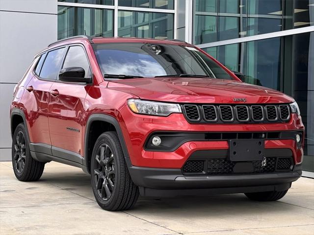 2025 Jeep Compass COMPASS LATITUDE 4X4