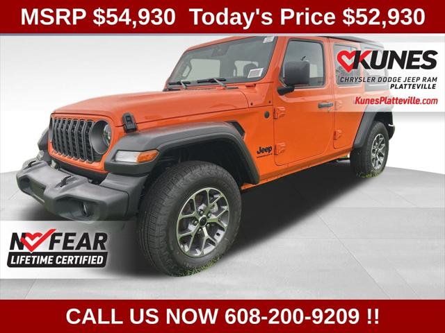 2025 Jeep Wrangler WRANGLER 4-DOOR SPORT S 2025 Jeep Wrangler WRANGLER 4-DOOR SPORT S