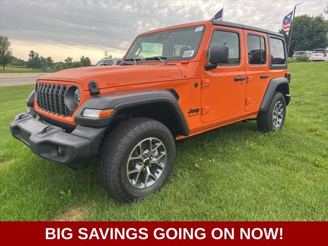 2025 Jeep Wrangler WRANGLER 4-DOOR SPORT S 2025 Jeep Wrangler WRANGLER 4-DOOR SPORT S