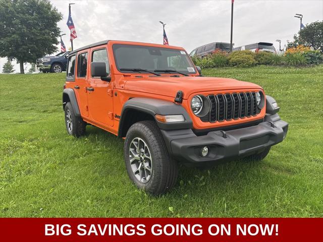 2025 Jeep Wrangler WRANGLER 4-DOOR SPORT S 2025 Jeep Wrangler WRANGLER 4-DOOR SPORT S