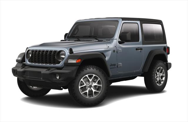 2025 Jeep Wrangler WRANGLER 2-DOOR SPORT S