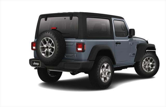 2025 Jeep Wrangler WRANGLER 2-DOOR SPORT S