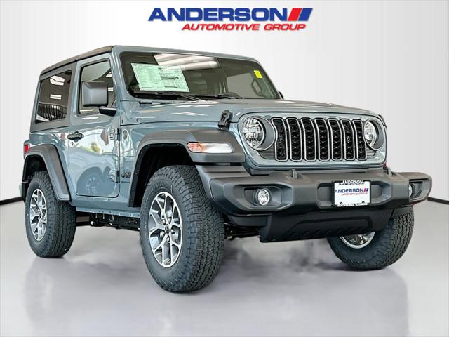 2025 Jeep Wrangler WRANGLER 2-DOOR SPORT S