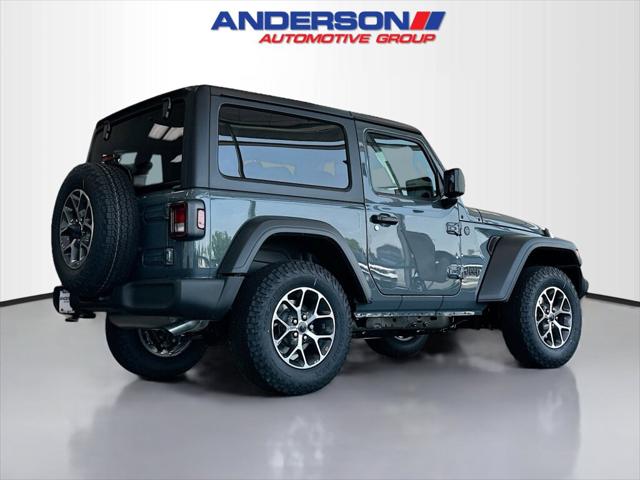 2025 Jeep Wrangler WRANGLER 2-DOOR SPORT S