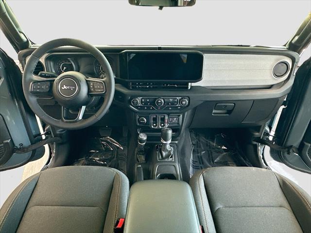 2025 Jeep Wrangler WRANGLER 2-DOOR SPORT S