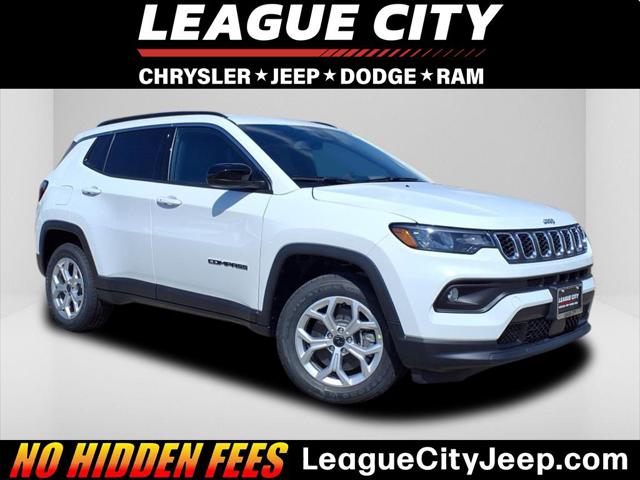 2025 Jeep Compass COMPASS LATITUDE 4X4
