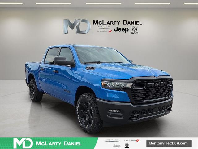 2025 RAM Ram 1500 RAM 1500 WARLOCK CREW CAB 4X4 57 BOX