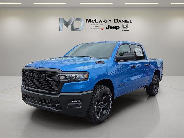 2025 RAM Ram 1500 RAM 1500 WARLOCK CREW CAB 4X4 57 BOX